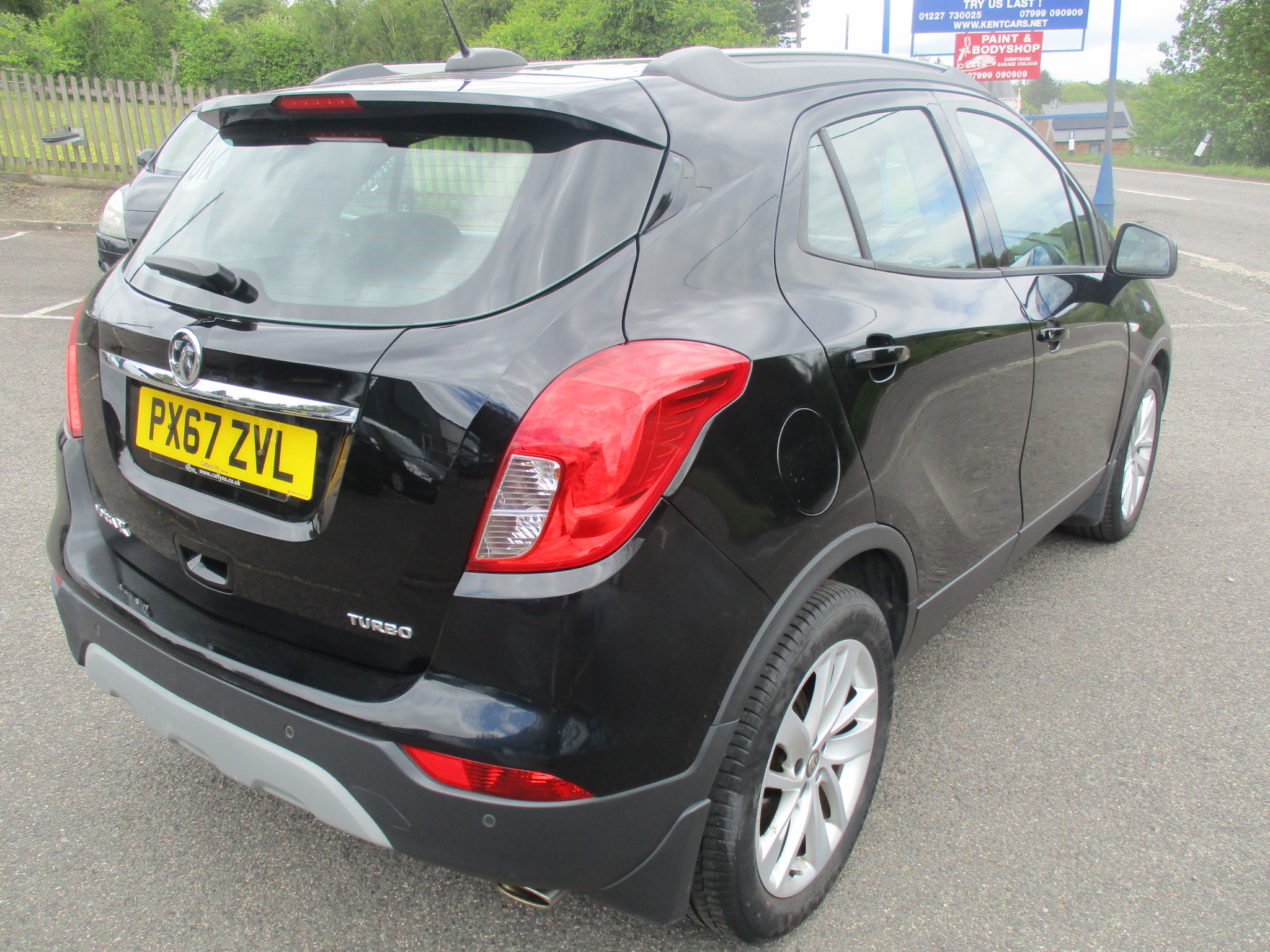 VAUXHALL MOKKA X 1.4I TURBO ACTIVE (6 SPD) 2017
